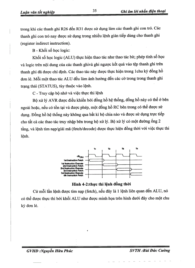 image for page Thiết kế và thi công mạch Ghi âm lời nhắn điện thoại