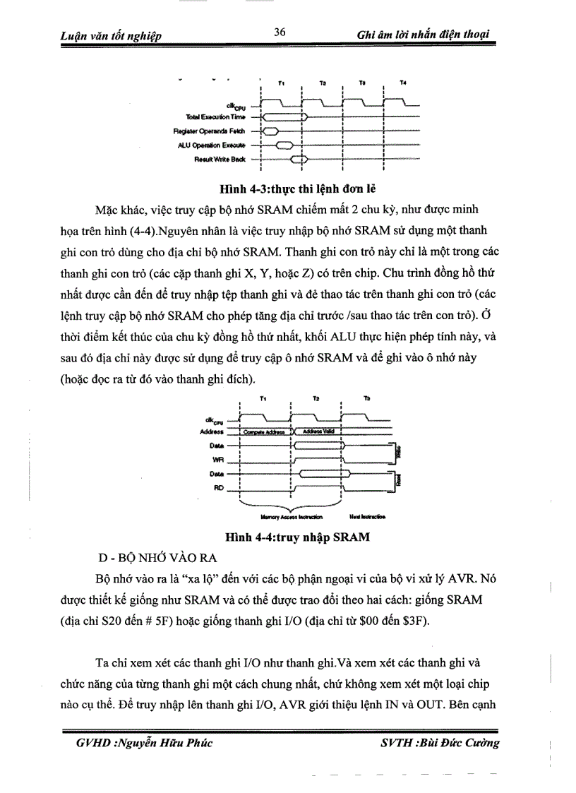 image for page Thiết kế và thi công mạch Ghi âm lời nhắn điện thoại