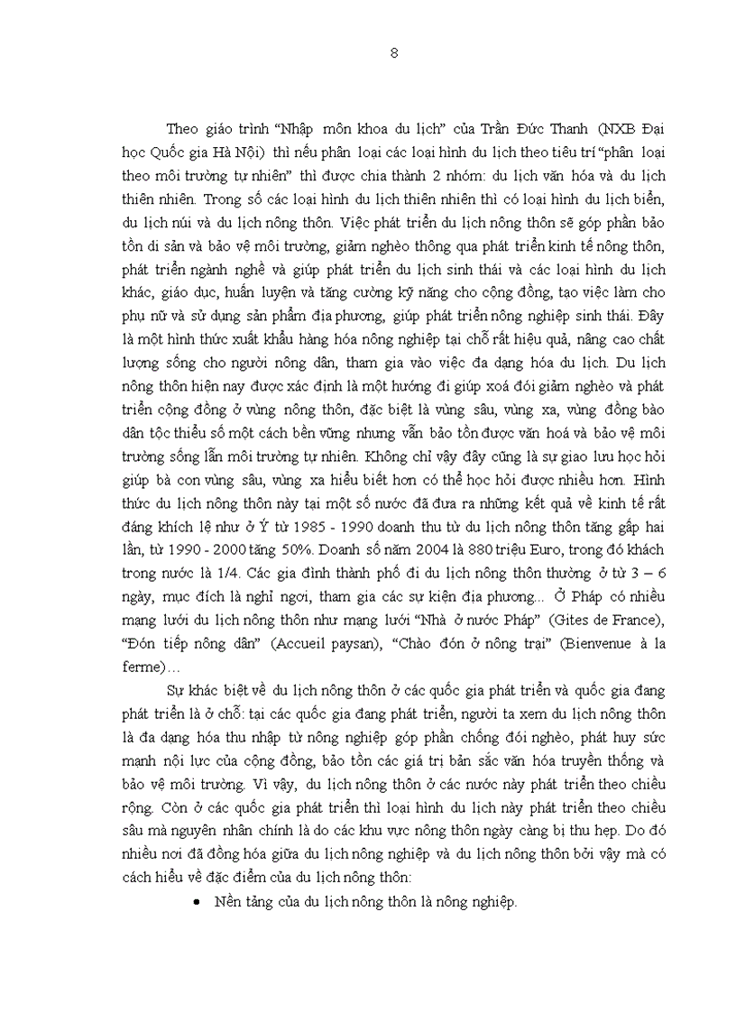 image for page Phát triển du lịch nông thôn tại bát tràng