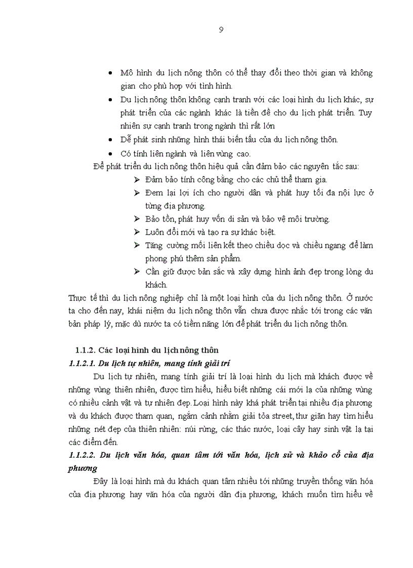 image for page Phát triển du lịch nông thôn tại bát tràng
