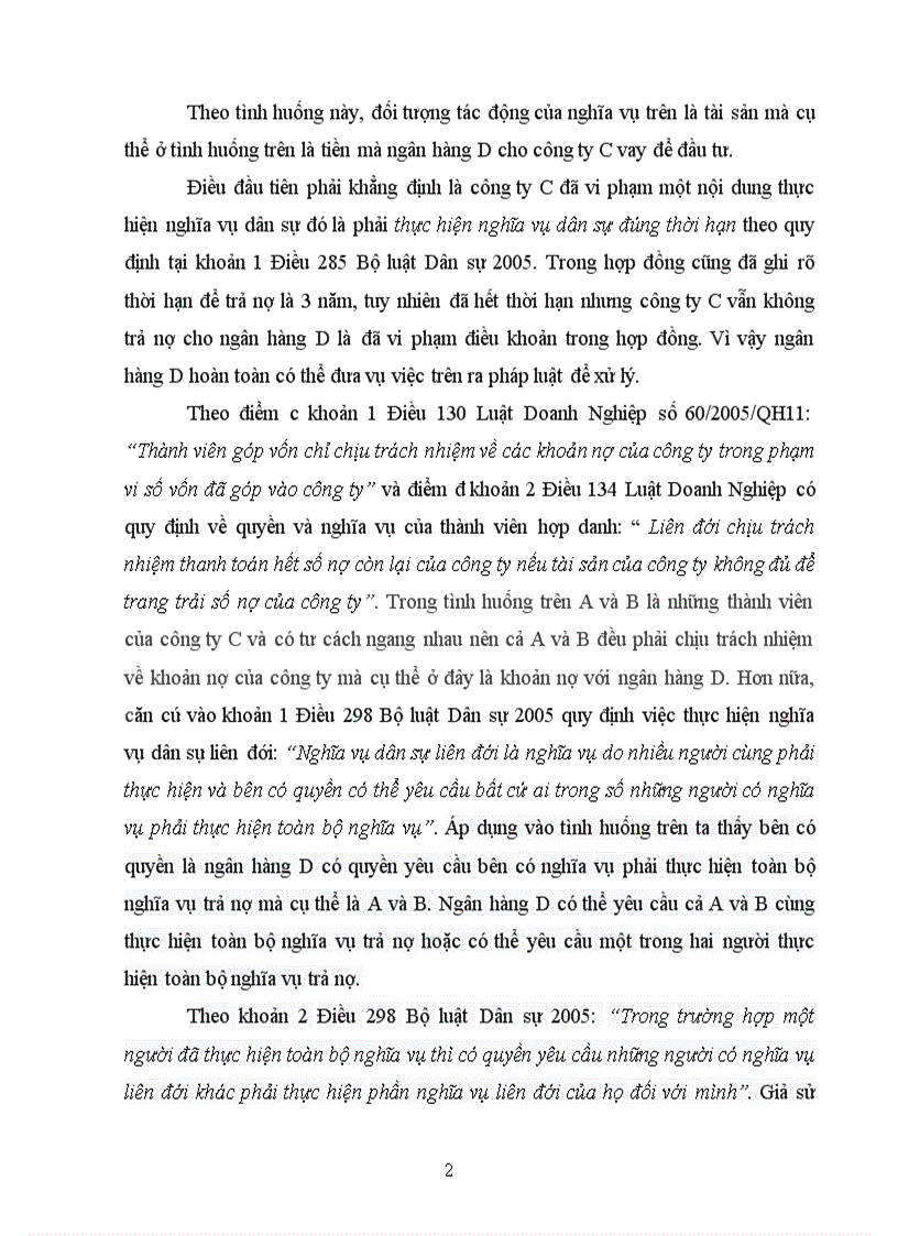 image for page Cá nhân 1 luật dân sự modul 2