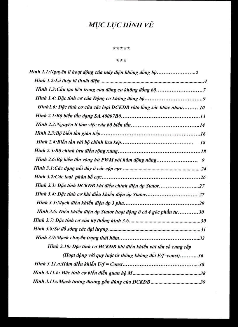 image for page Điều khiển vận tốc độ cơ không đồng bộ dùng bộ biến tần