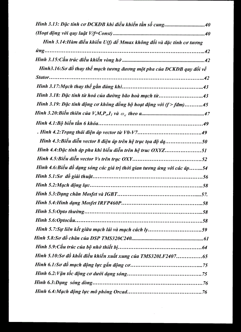 image for page Điều khiển vận tốc độ cơ không đồng bộ dùng bộ biến tần