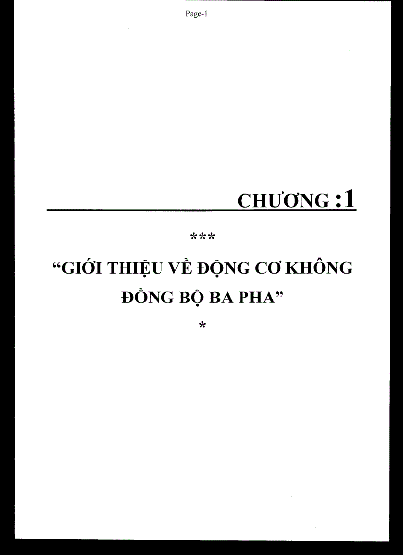 image for page Điều khiển vận tốc độ cơ không đồng bộ dùng bộ biến tần