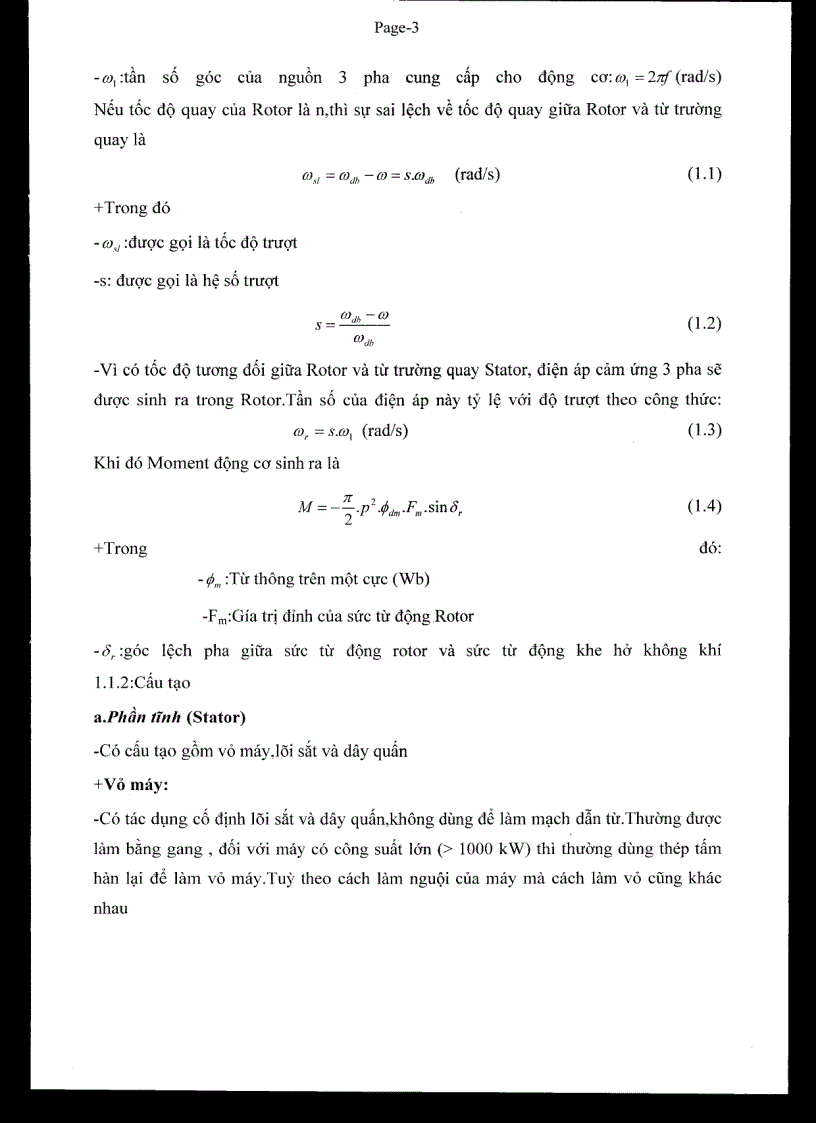 image for page Điều khiển vận tốc độ cơ không đồng bộ dùng bộ biến tần