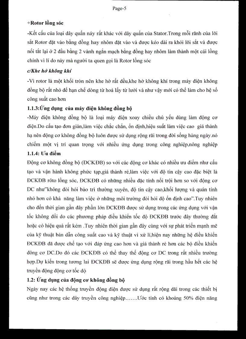 image for page Điều khiển vận tốc độ cơ không đồng bộ dùng bộ biến tần