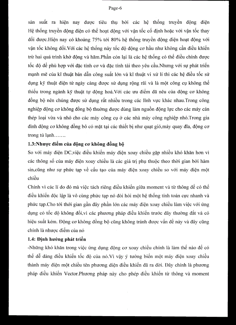 image for page Điều khiển vận tốc độ cơ không đồng bộ dùng bộ biến tần