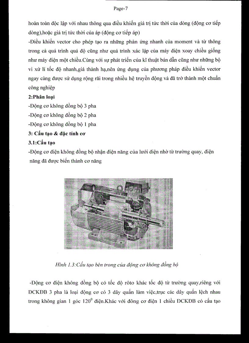 image for page Điều khiển vận tốc độ cơ không đồng bộ dùng bộ biến tần