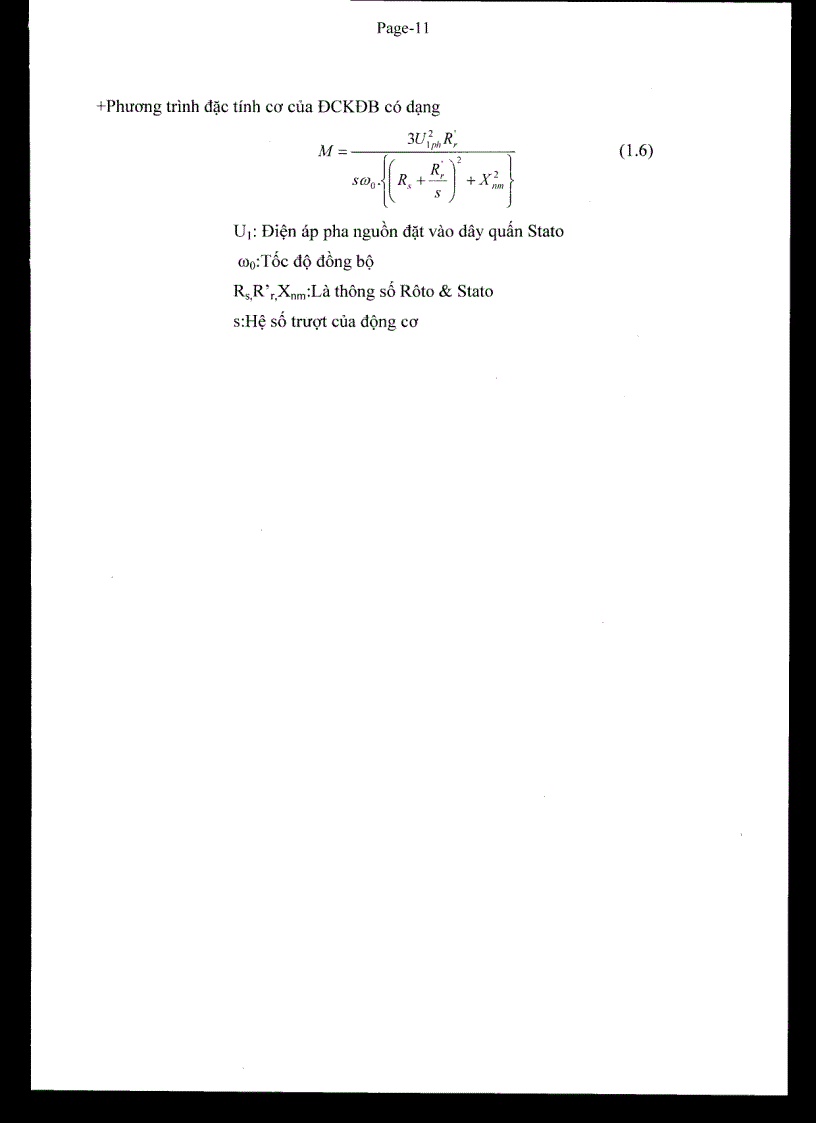 image for page Điều khiển vận tốc độ cơ không đồng bộ dùng bộ biến tần