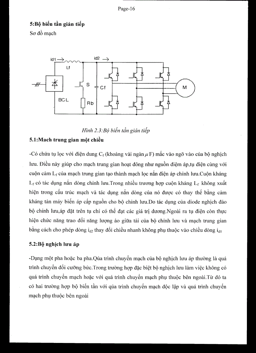image for page Điều khiển vận tốc độ cơ không đồng bộ dùng bộ biến tần