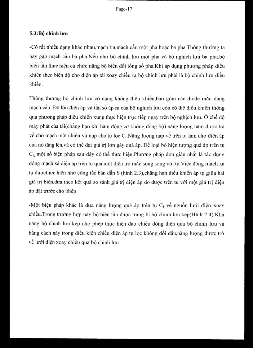 image for page Điều khiển vận tốc độ cơ không đồng bộ dùng bộ biến tần