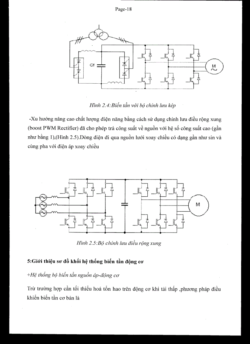 image for page Điều khiển vận tốc độ cơ không đồng bộ dùng bộ biến tần