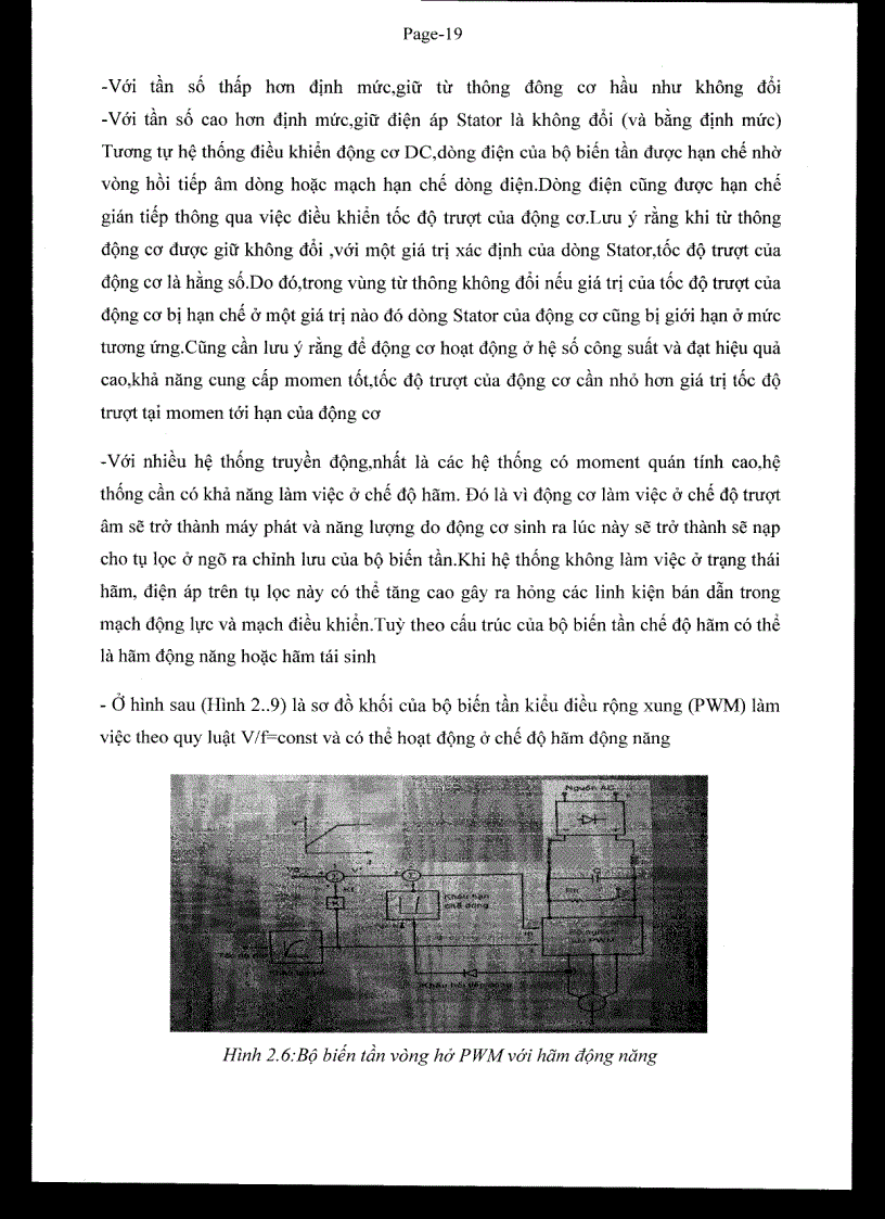 image for page Điều khiển vận tốc độ cơ không đồng bộ dùng bộ biến tần