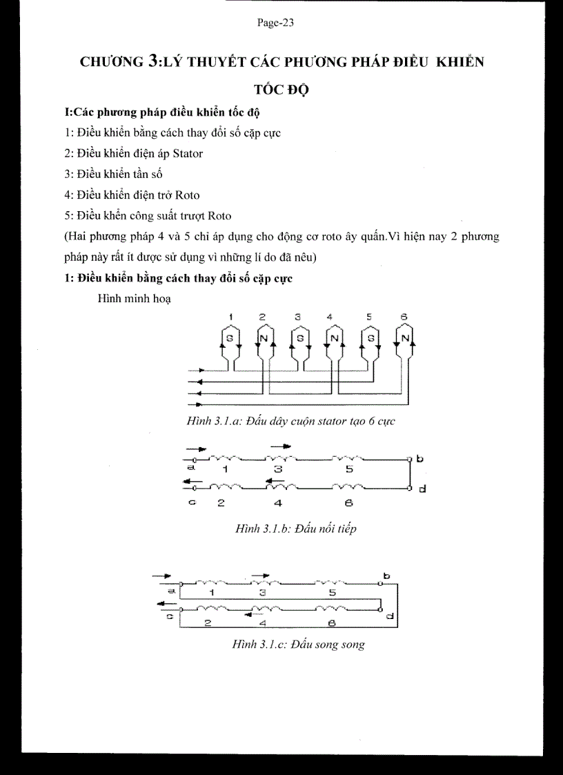 image for page Điều khiển vận tốc độ cơ không đồng bộ dùng bộ biến tần