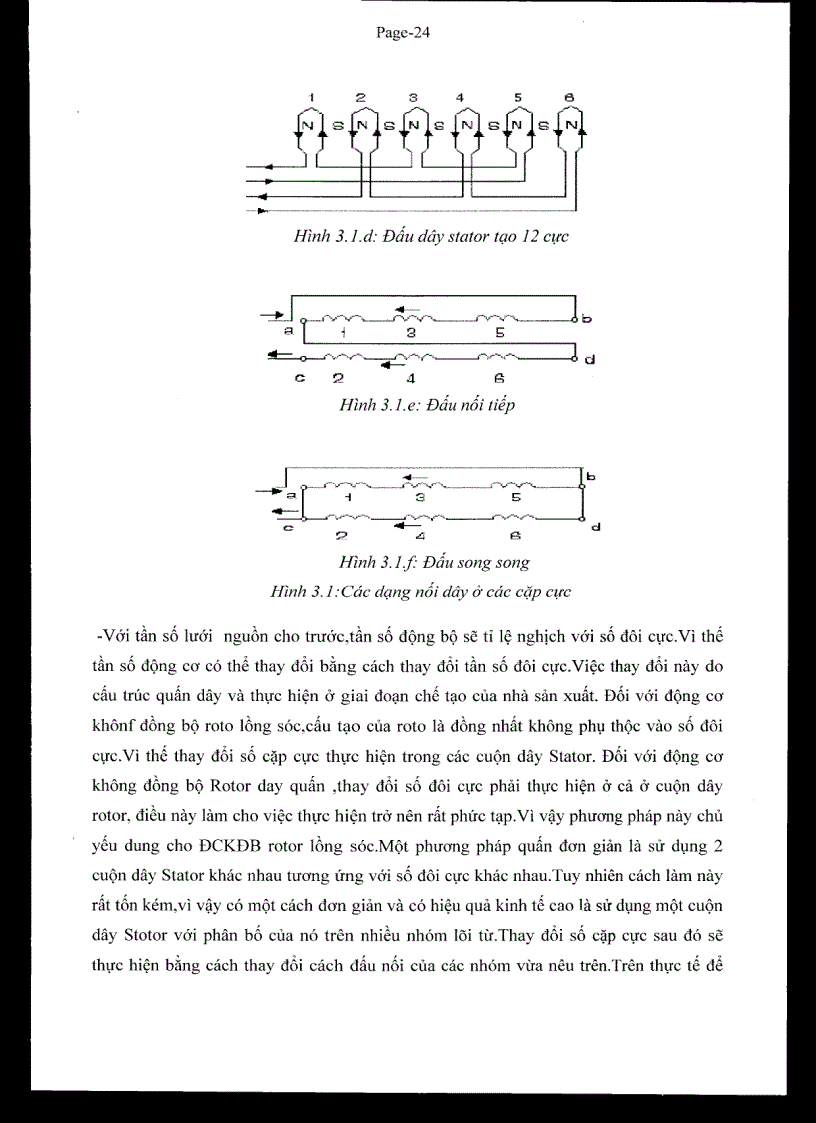 image for page Điều khiển vận tốc độ cơ không đồng bộ dùng bộ biến tần