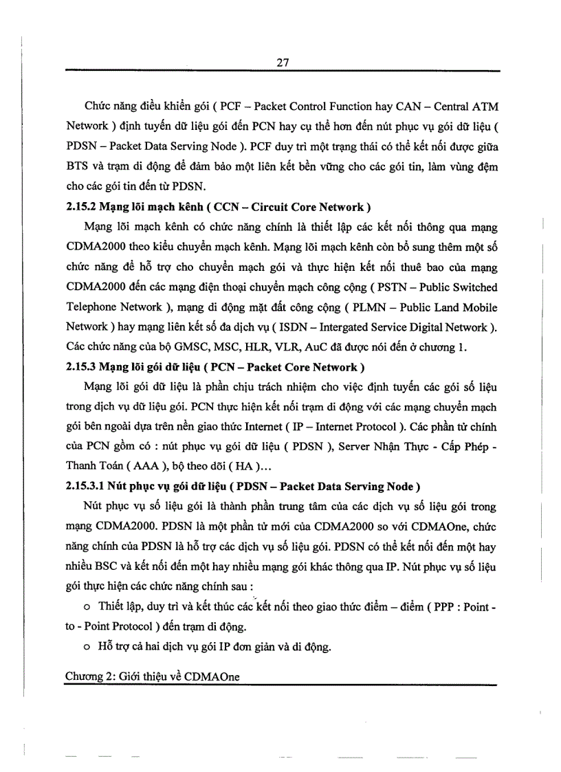 image for page Hệ thống thông tin di động CDMA 2000 1X