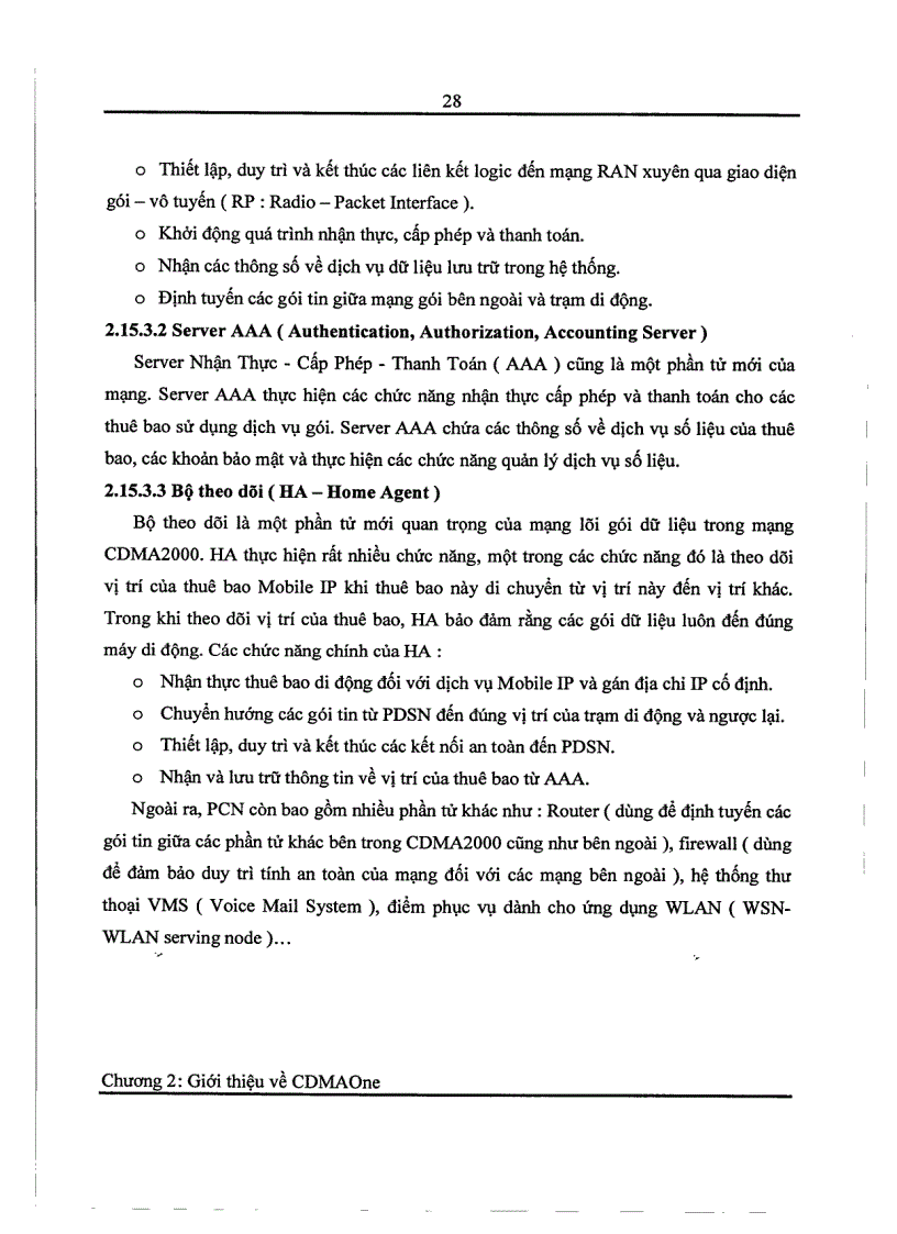 image for page Hệ thống thông tin di động CDMA 2000 1X