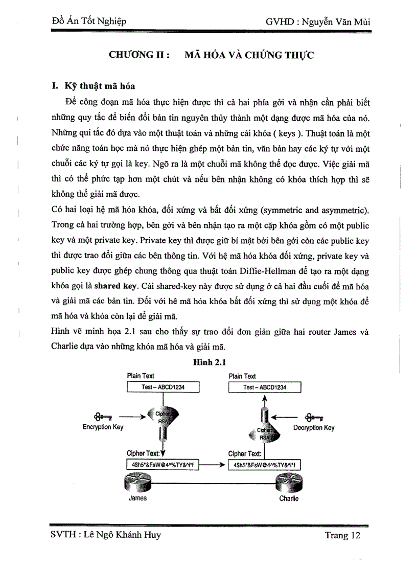 image for page Nghiên cứu và triển khai mạng riêng ảo VPN
