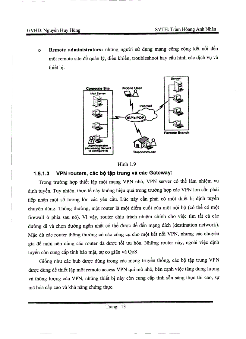 image for page Thiết lập mô hình mạng VPN dùng giao thức IPSEC