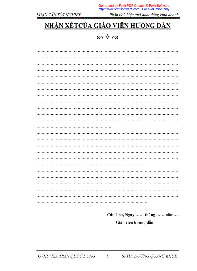 image for page Phân tích hiệu quả hoạt động kinh doanh của ngân hàng đầu tư và phát triển chi nhánh cần thơ