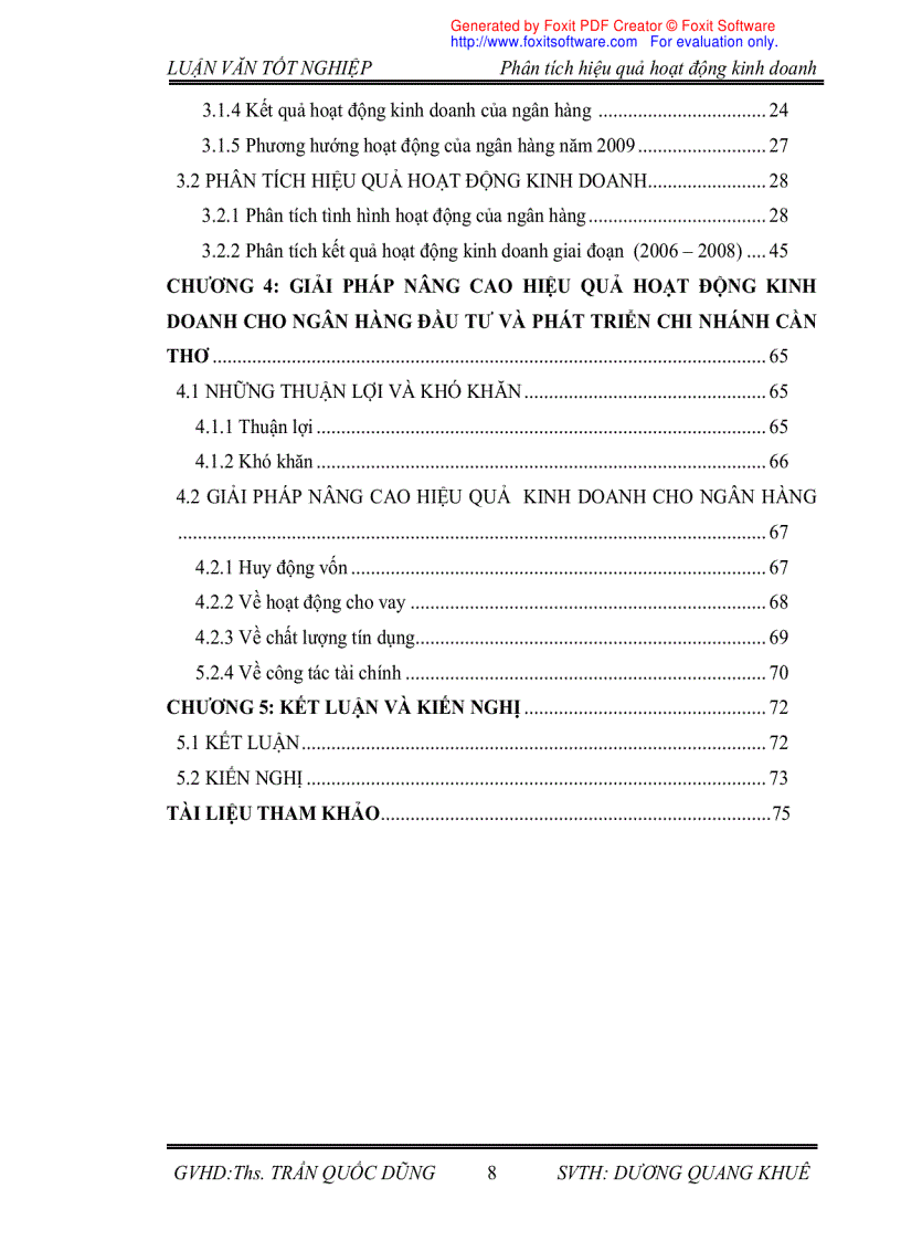 image for page Phân tích hiệu quả hoạt động kinh doanh của ngân hàng đầu tư và phát triển chi nhánh cần thơ
