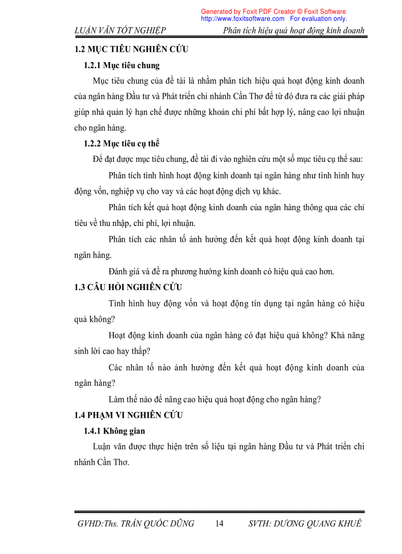 image for page Phân tích hiệu quả hoạt động kinh doanh của ngân hàng đầu tư và phát triển chi nhánh cần thơ