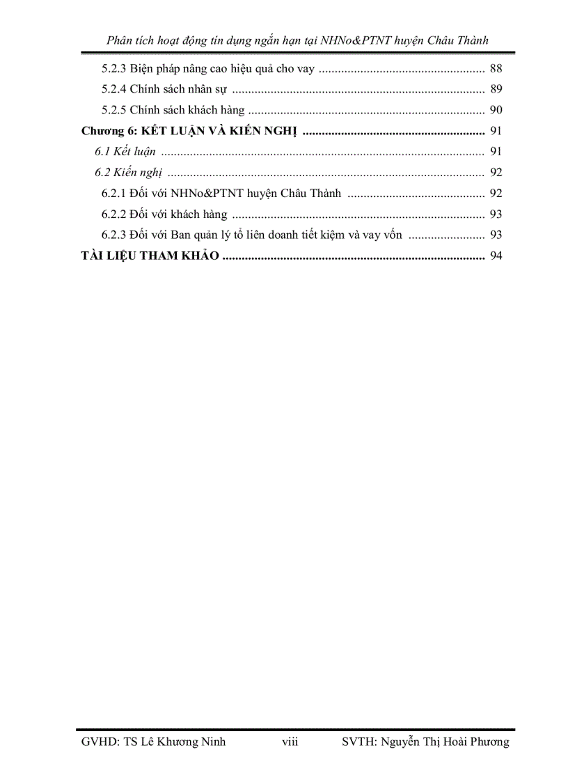 image for page Phân tích hiệu quả hoạt động tín dụng trung và dài hạn tại chi nhánh ngân hàng đầu tư và phát triển cần thơ
