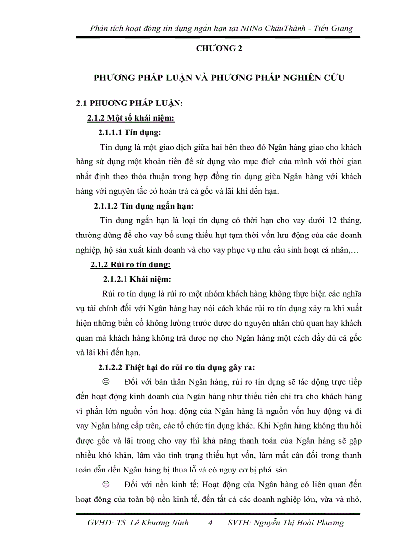 image for page Phân tích hiệu quả hoạt động tín dụng trung và dài hạn tại chi nhánh ngân hàng đầu tư và phát triển cần thơ