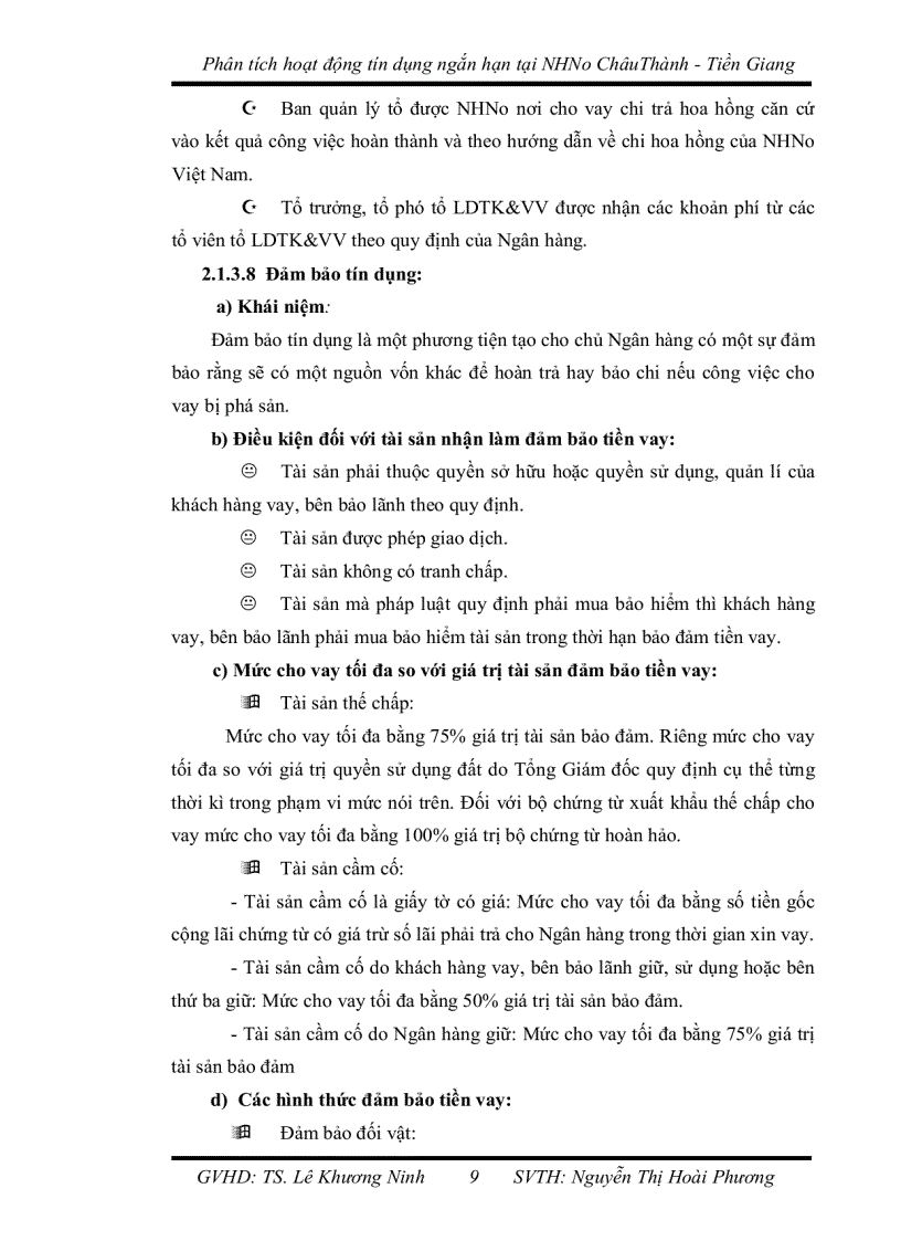 image for page Phân tích hiệu quả hoạt động tín dụng trung và dài hạn tại chi nhánh ngân hàng đầu tư và phát triển cần thơ