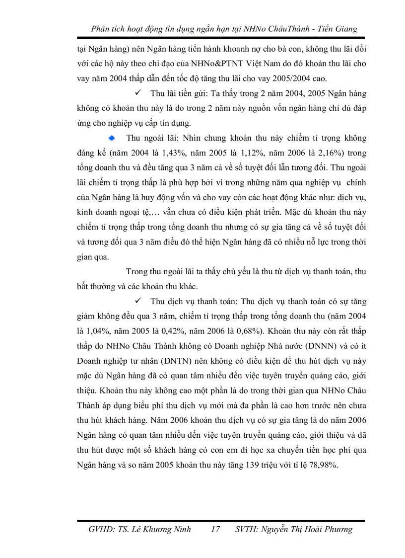 image for page Phân tích hiệu quả hoạt động tín dụng trung và dài hạn tại chi nhánh ngân hàng đầu tư và phát triển cần thơ