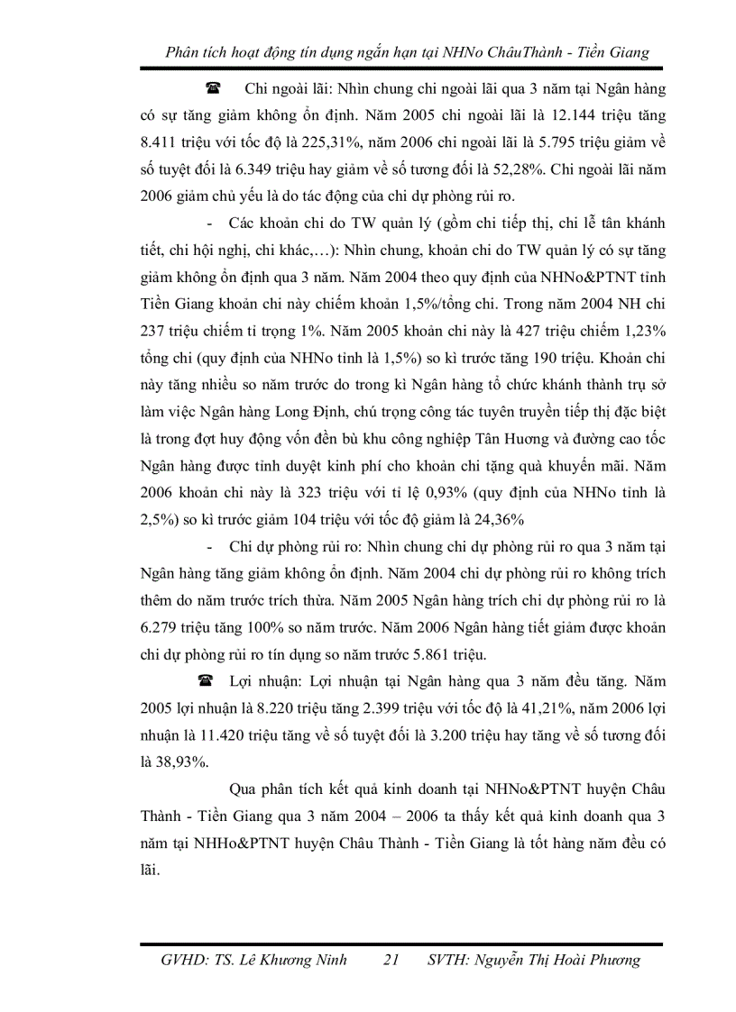 image for page Phân tích hiệu quả hoạt động tín dụng trung và dài hạn tại chi nhánh ngân hàng đầu tư và phát triển cần thơ