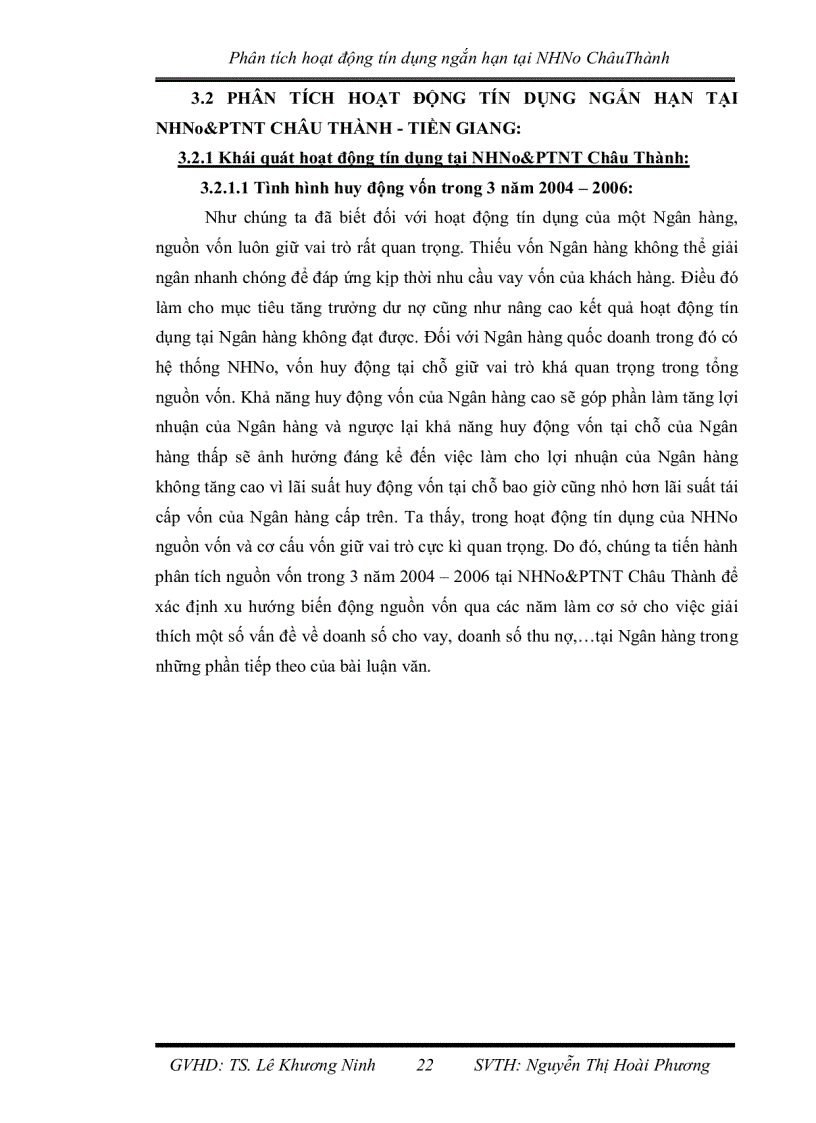 image for page Phân tích hiệu quả hoạt động tín dụng trung và dài hạn tại chi nhánh ngân hàng đầu tư và phát triển cần thơ