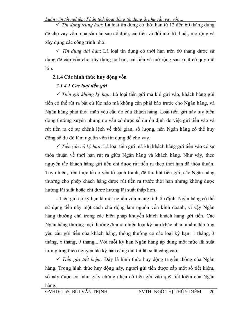 image for page Phân tích hoạt động tín dụng và nhu cầu vay vốn của khách hàng tại chi nhánh ngân hàng nông nghiệp và phát triển nông thôn vị thủy