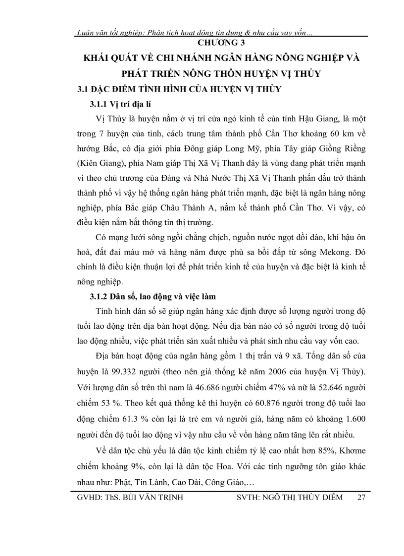 image for page Phân tích hoạt động tín dụng và nhu cầu vay vốn của khách hàng tại chi nhánh ngân hàng nông nghiệp và phát triển nông thôn vị thủy