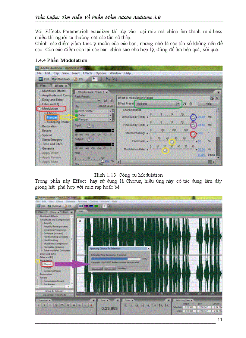image for page Tìm Hiểu Về Phần Mềm Adobe Au di tion 3 0