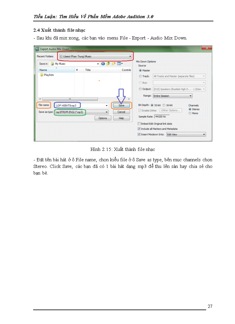 image for page Tìm Hiểu Về Phần Mềm Adobe Au di tion 3 0