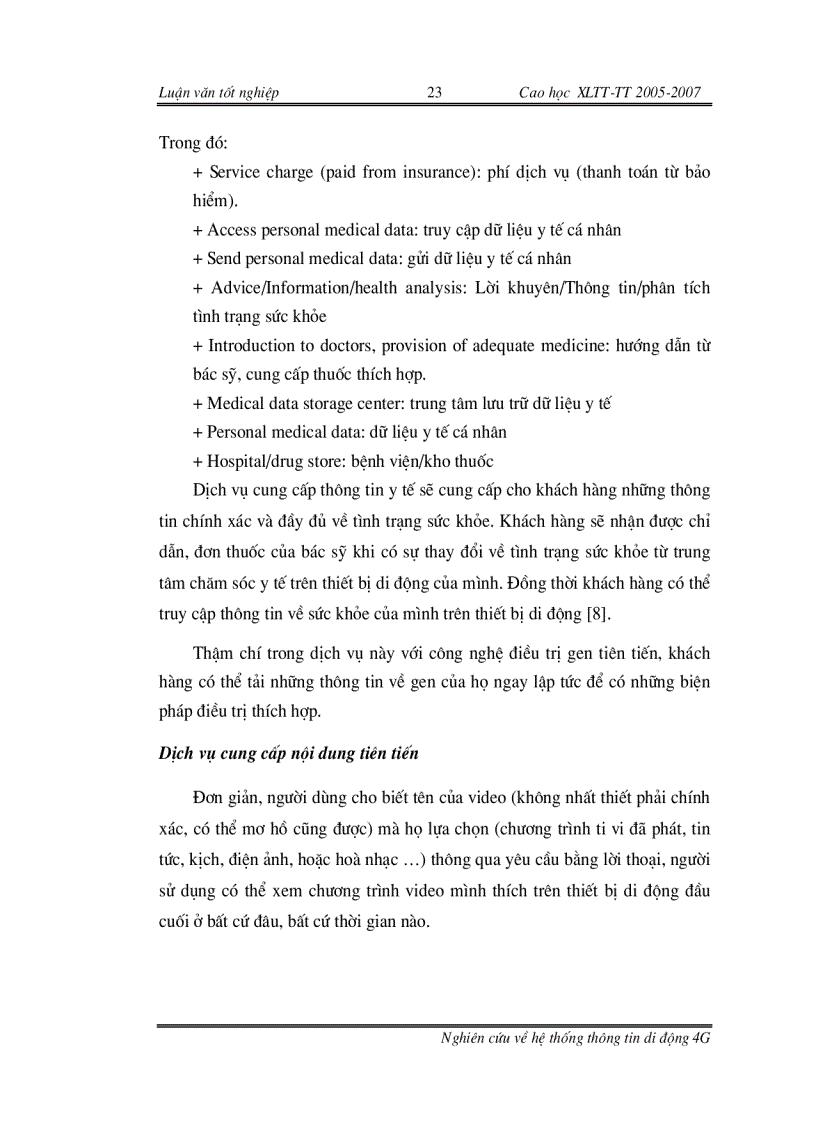 image for page Nghiên cứu về hệ thống thông tin di động thế hệ thứ 4 4G