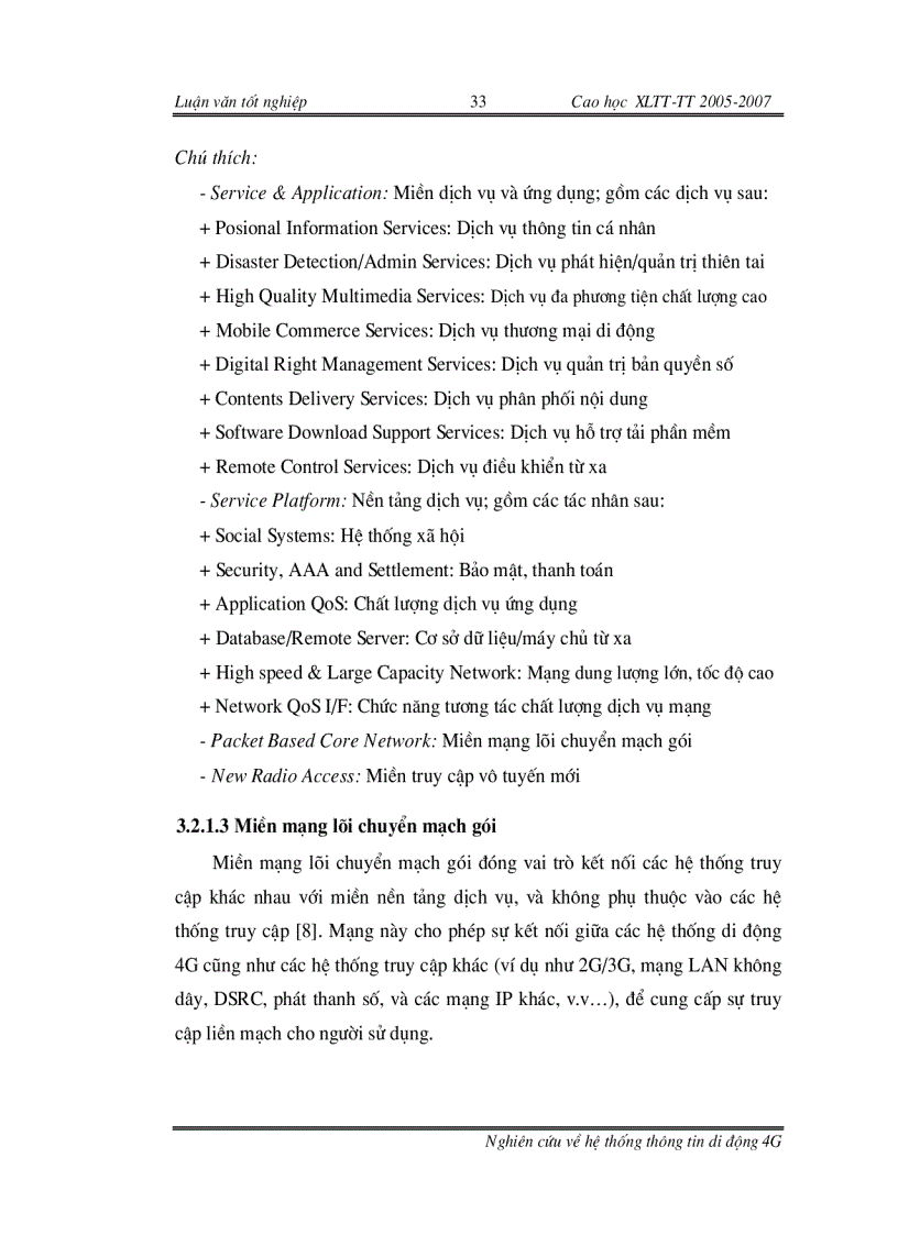 image for page Nghiên cứu về hệ thống thông tin di động thế hệ thứ 4 4G