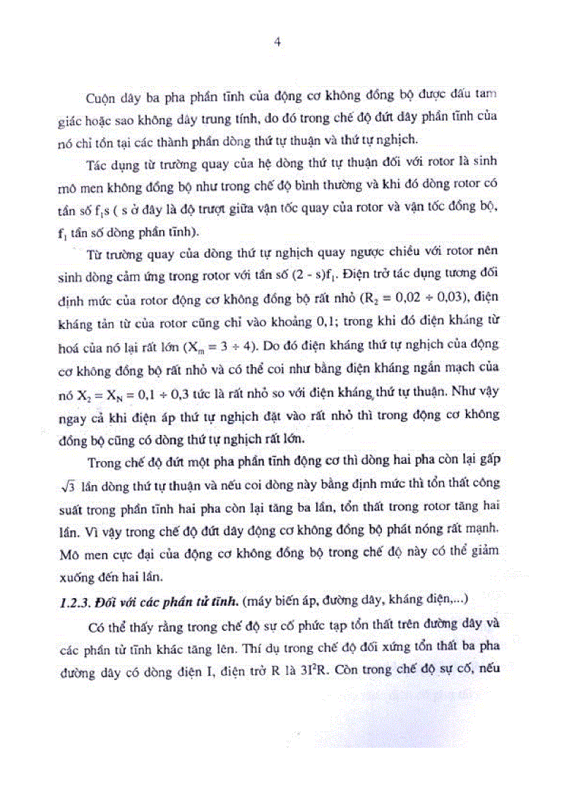 image for page Tính toán chế độ đứt dây của hệ thống điện Việt Nam