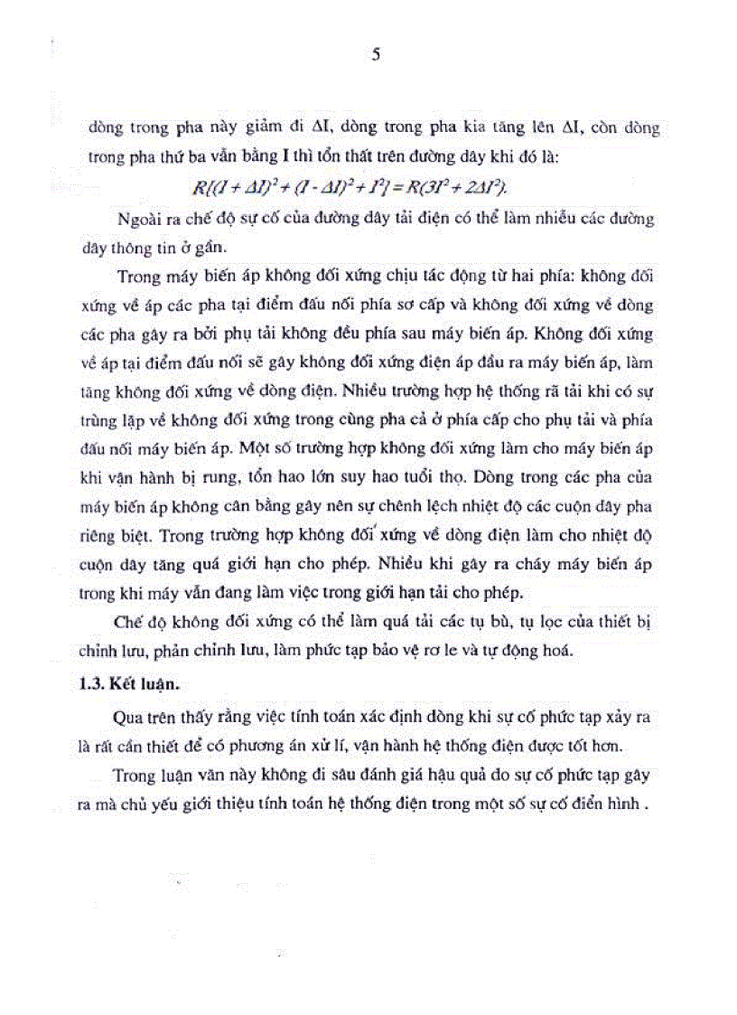 image for page Tính toán chế độ đứt dây của hệ thống điện Việt Nam