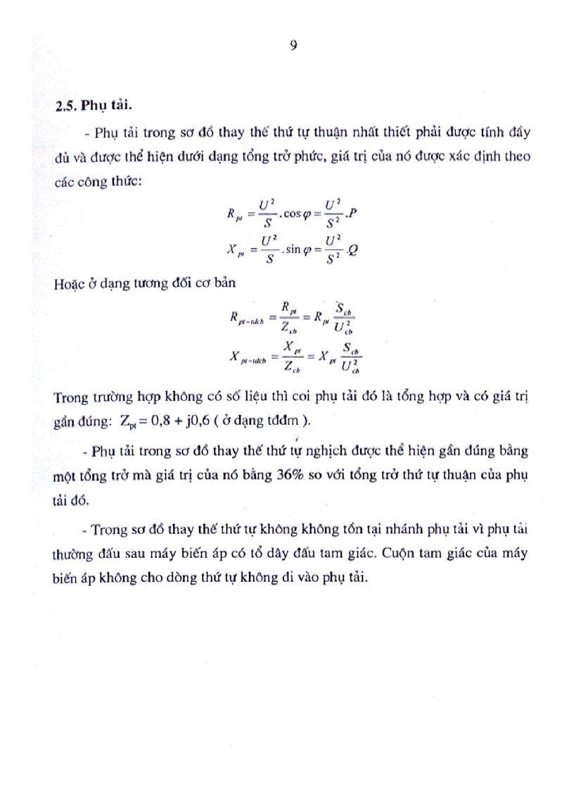image for page Tính toán chế độ đứt dây của hệ thống điện Việt Nam