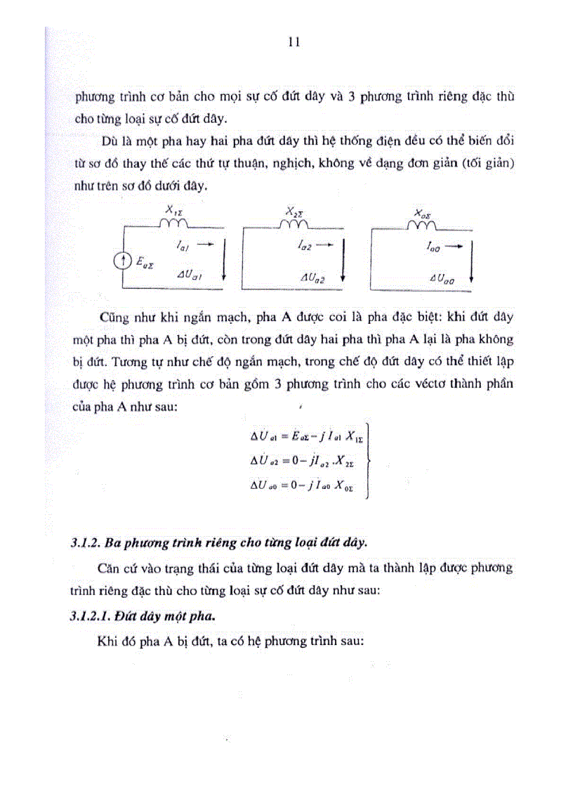 image for page Tính toán chế độ đứt dây của hệ thống điện Việt Nam