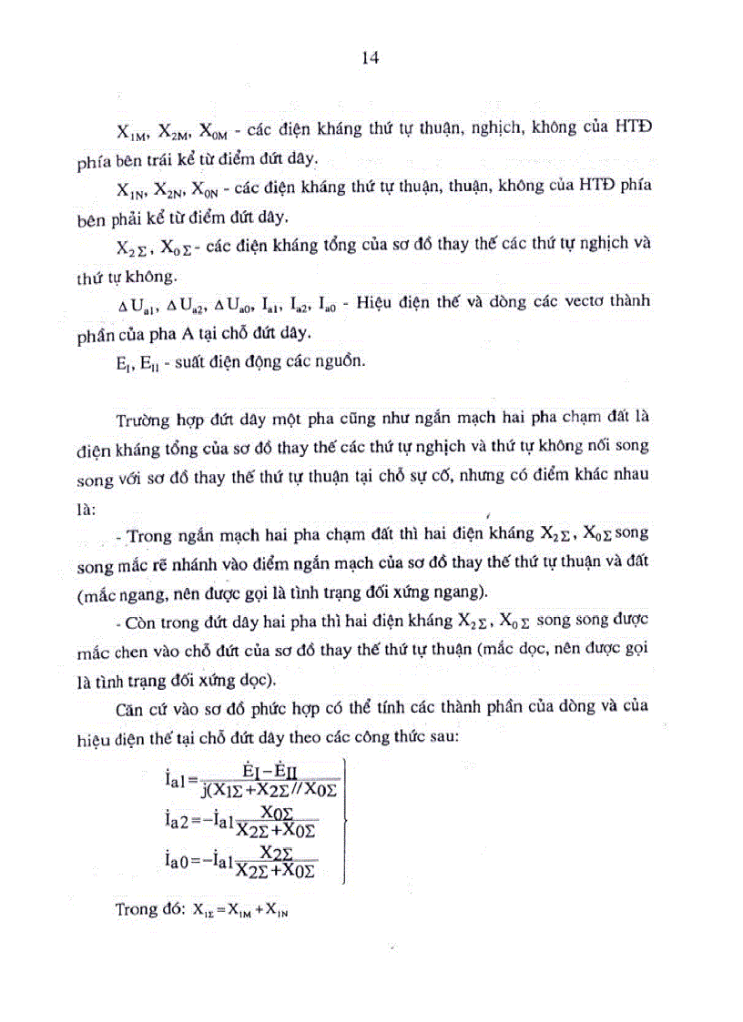 image for page Tính toán chế độ đứt dây của hệ thống điện Việt Nam