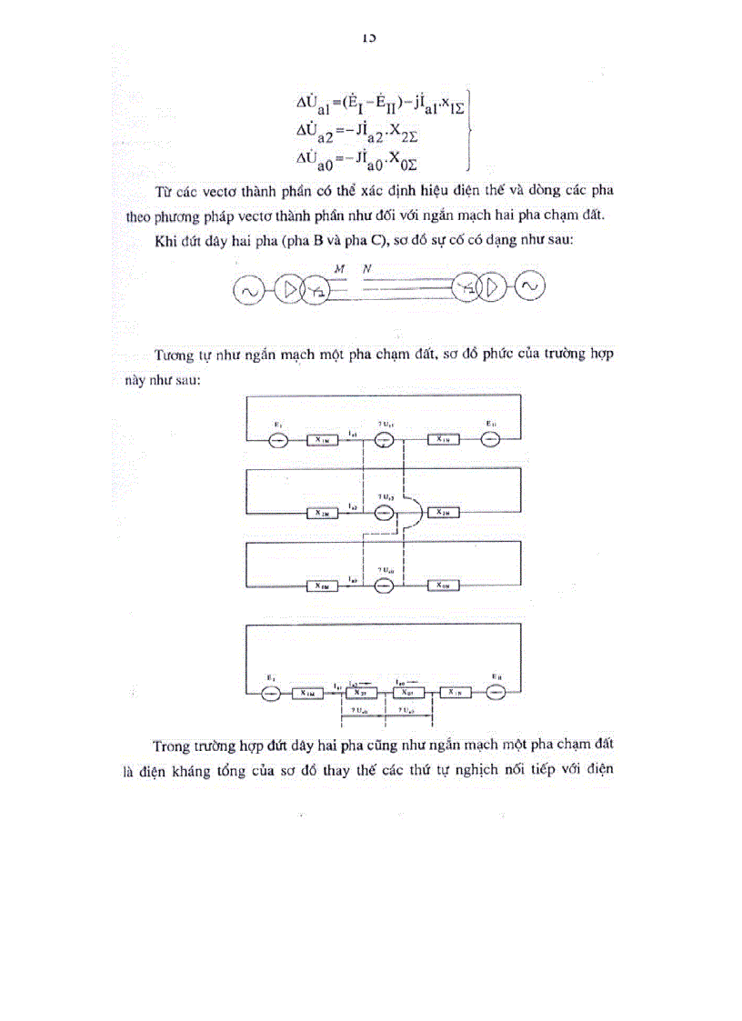 image for page Tính toán chế độ đứt dây của hệ thống điện Việt Nam
