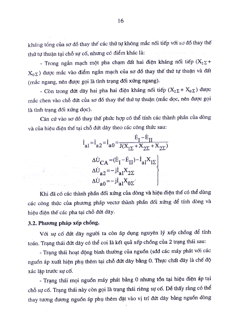 image for page Tính toán chế độ đứt dây của hệ thống điện Việt Nam