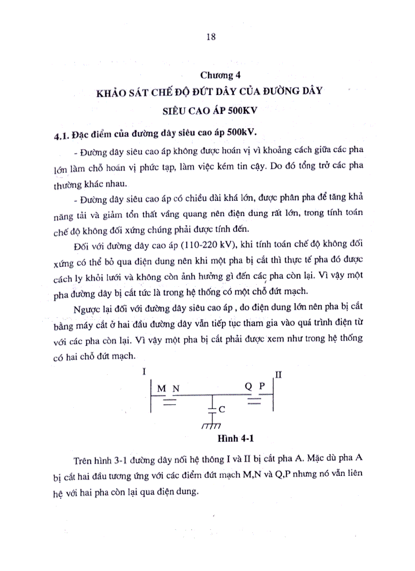 image for page Tính toán chế độ đứt dây của hệ thống điện Việt Nam