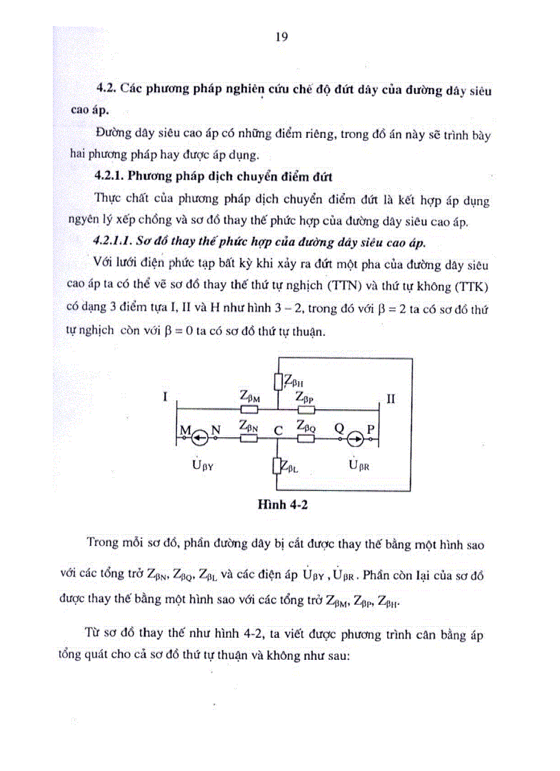 image for page Tính toán chế độ đứt dây của hệ thống điện Việt Nam
