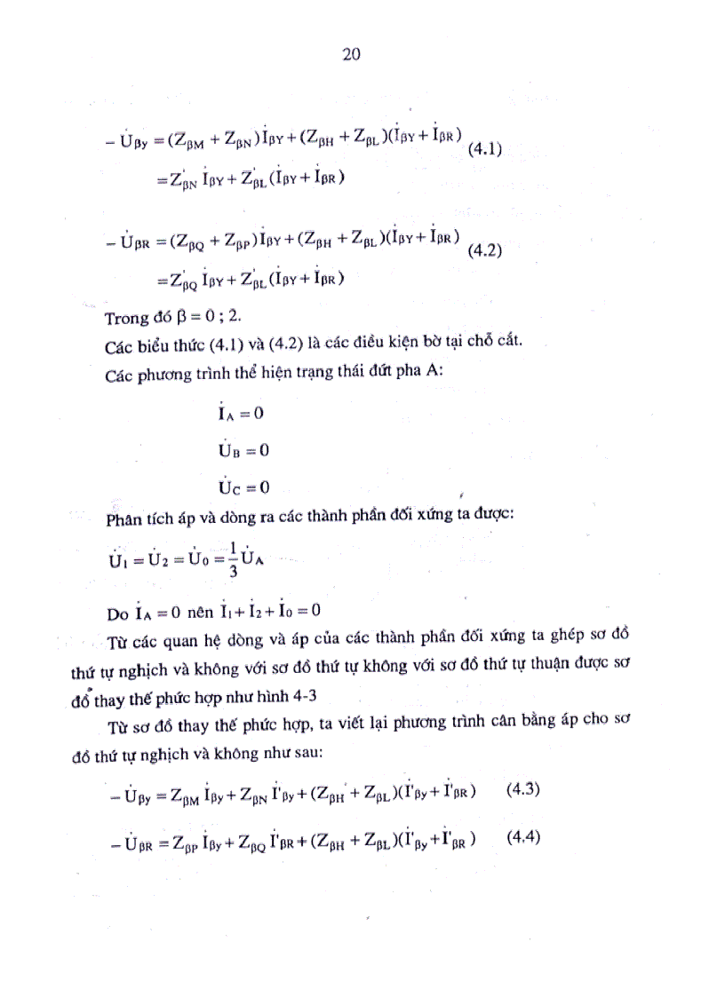 image for page Tính toán chế độ đứt dây của hệ thống điện Việt Nam