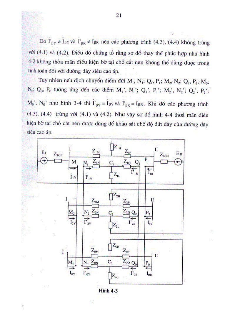 image for page Tính toán chế độ đứt dây của hệ thống điện Việt Nam