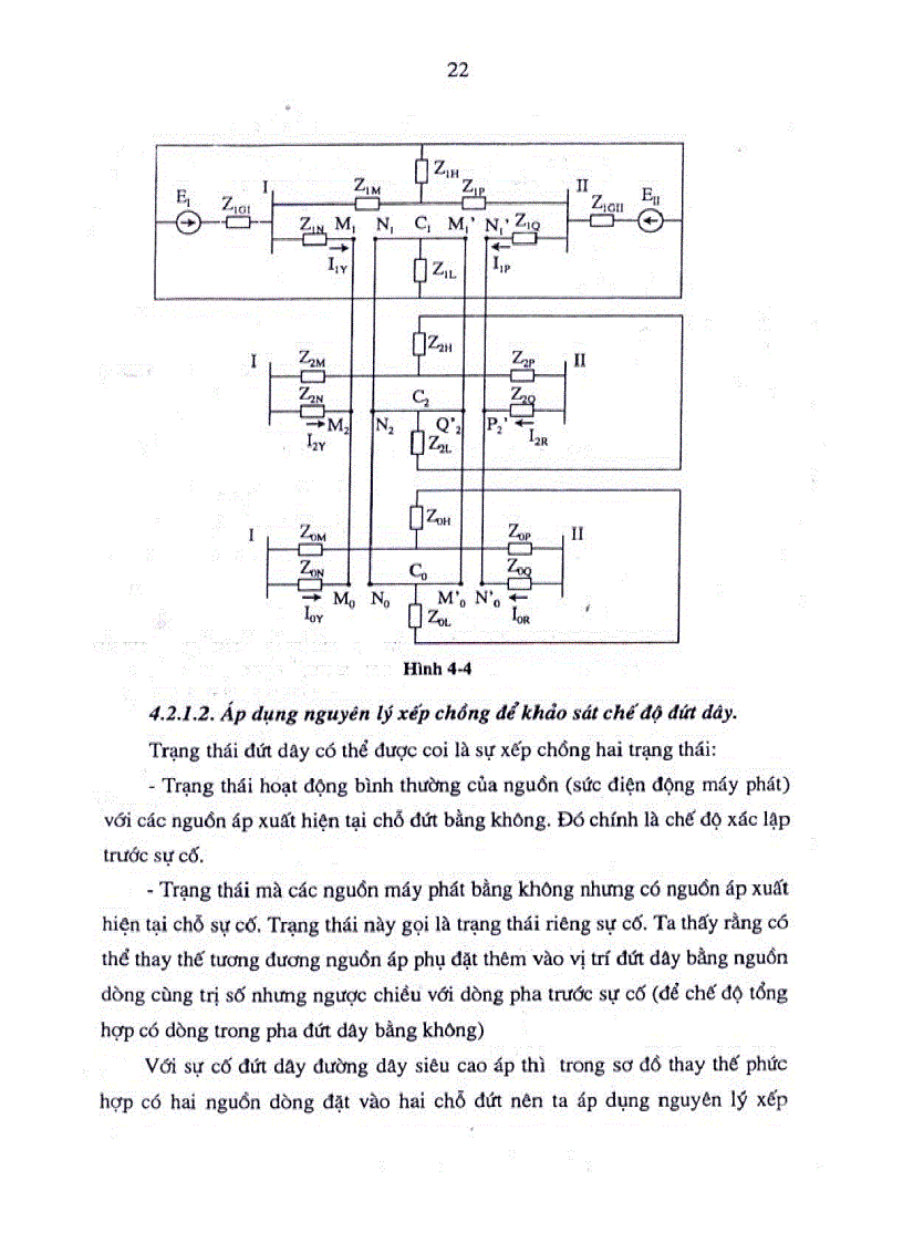 image for page Tính toán chế độ đứt dây của hệ thống điện Việt Nam